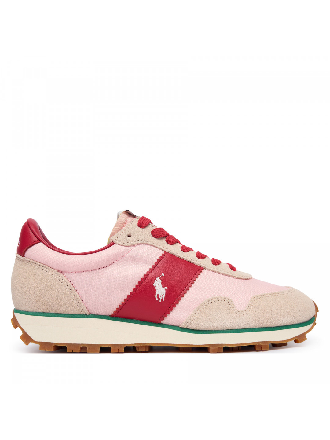 Sneakersy Polo Ralph Lauren Trail 125 804P15654001 Růžová